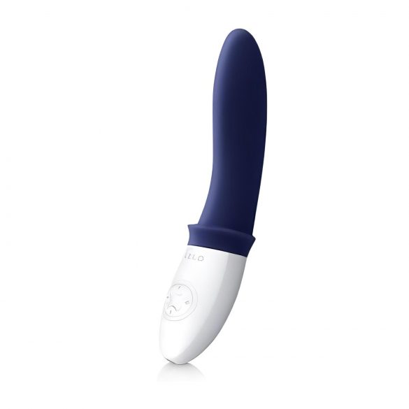 LELO Billy 2 - vibrator prostatic reîncărcabil, impermeabil (albastru)