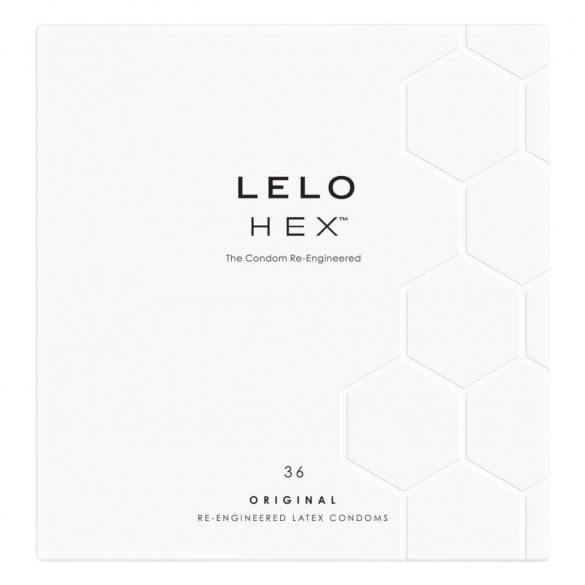 LELO Hex - prezervative de lux (36 buc) 