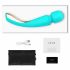 LELO Smart Wand 2 - mare - vibrator masaj, cu acumulator (turcoaz) 