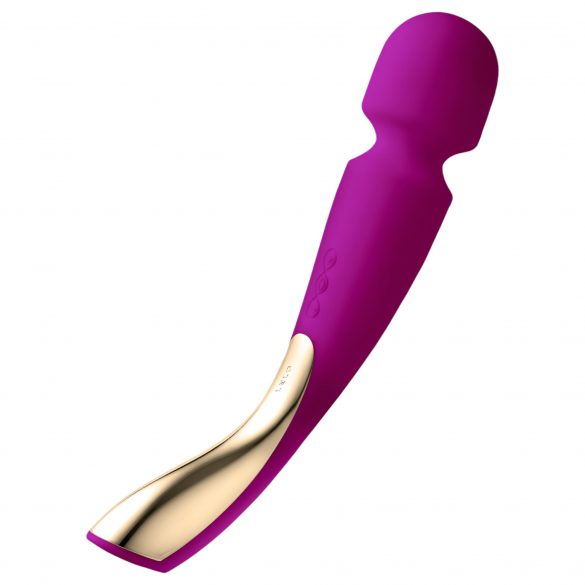 LELO Smart Wand 2 - mare - vibrator de masaj cu acumulator (mov) 