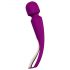 LELO Smart Wand 2 - mare - vibrator de masaj cu acumulator (mov) 