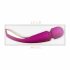 LELO Smart Wand 2 - mare - vibrator de masaj cu acumulator (mov) 