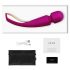 LELO Smart Wand 2 - mare - masajator reîncărcabil cu vibrații (mov)