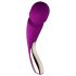 LELO Smart Wand 2 - mare - vibrator de masaj cu acumulator (mov) 