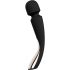 LELO Smart Wand 2 - mare - vibrator de masaj cu acumulator (negru) 