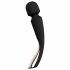 LELO Smart Wand 2 - mare - vibrator de masaj cu acumulator (negru) 