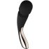 LELO Smart Wand 2 - mare - vibrator de masaj cu acumulator (negru) 