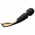 LELO Smart Wand 2 - mare - vibrator de masaj cu acumulator (negru) 