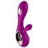 LELO Soraya Wave - vibrator cu accu, cu braț pentru clitoris și mișcare de aprobare (mov) 