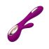 LELO Soraya Wave - vibrator cu accu, cu braț pentru clitoris și mișcare de aprobare (mov) 