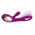 LELO Soraya Wave - vibrator cu accu, cu braț pentru clitoris și mișcare de aprobare (mov) 