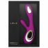 LELO Soraya Wave - vibrator cu accu, cu braț pentru clitoris și mișcare de aprobare (mov) 