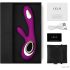 LELO Soraya Wave - vibrator cu accu, cu braț pentru clitoris și mișcare de aprobare (mov) 