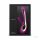 LELO Soraya 2 - vibrator cu clitoris și baterie, rezistent la apă (violet) 