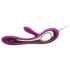 LELO Soraya 2 - vibrator cu acumulator, impermeabil, cu braț pentru clitoris (mov)