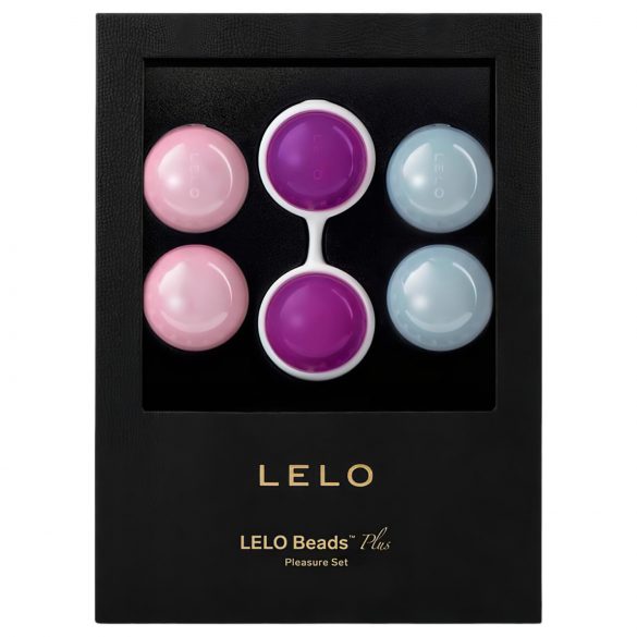 LELO Beads Plus - set de bile pentru Kegel ajustabile 