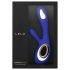 LELO Soraya Wave - vibrator cu acumulator și stimulator clitoridian (albastru) 