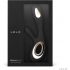 LELO Soraya Wave - vibrator cu acțiune de balansare, cu stimulator de clitoris (negru) 