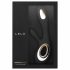 LELO Soraya Wave - vibrator cu acțiune de balansare, cu stimulator de clitoris (negru) 