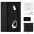 LELO Soraya Wave - vibrator cu acțiune de balansare, cu stimulator de clitoris (negru) 