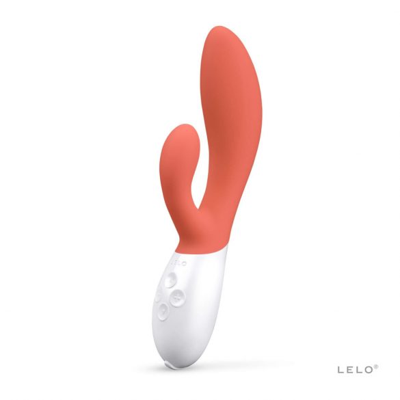 LELO Ina 3 - vibrator rezistent la apă, cu acumulator (coral) 