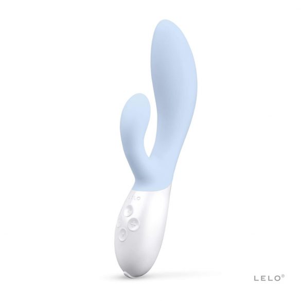 LELO Ina 3 - vibrator rezistent la apă, cu acumulator (albastru deschis) 