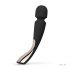 LELO Smart Wand 2 - mediu - vibrator masaj cu acumulator (negru) 