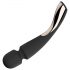 LELO Smart Wand 2 - mediu - vibrator masaj cu acumulator (negru) 