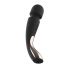 LELO Smart Wand 2 - mediu - vibrator masaj cu acumulator (negru) 