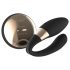 LELO Tiani Duo - vibrator pentru cupluri din silicon (negru) 