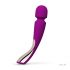 LELO Smart Wand 2 - vibrator masaj de dimensiuni medii, reîncărcabil (lila) 