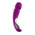 LELO Smart Wand 2 - vibrator masaj de dimensiuni medii, reîncărcabil (lila) 