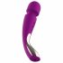 LELO Smart Wand 2 - vibrator masaj de dimensiuni medii, reîncărcabil (lila) 