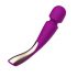 LELO Smart Wand 2 - vibrator masaj de dimensiuni medii, reîncărcabil (lila) 