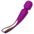 LELO Smart Wand 2 - vibrator masaj de dimensiuni medii, reîncărcabil (lila) 