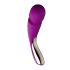 LELO Smart Wand 2 - vibrator masaj de dimensiuni medii, reîncărcabil (lila) 