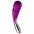 LELO Smart Wand 2 - vibrator masaj de dimensiuni medii, reîncărcabil (lila) 