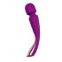 LELO Smart Wand 2 - vibrator masaj de dimensiuni medii, reîncărcabil (lila) 