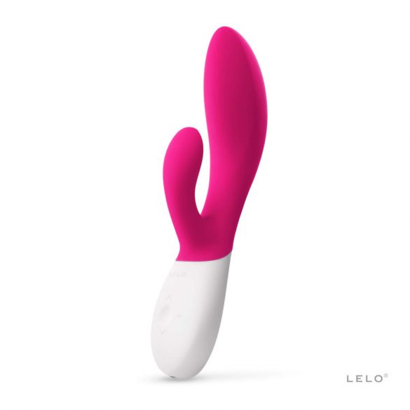 LELO Ina Wave 2 - vibrator rezistent la apă, cu acumulator (cireș) 