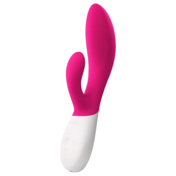 LELO Ina Wave 2 - vibrator rezistent la apă, cu acumulator (cireș) 