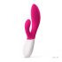 LELO Ina Wave 2 - vibrator rezistent la apă, cu acumulator (cireș) 