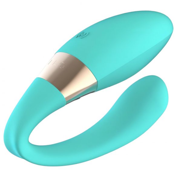 LELO Tiani Harmony - vibrator inteligent pentru cupluri, cu acumulator (turcoaz) 