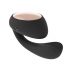 LELO Ida Wave - vibrator rotativ cu vibratii, incarcare USB (negru) 