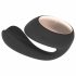 LELO Ida Wave - vibrator rotativ cu vibratii, incarcare USB (negru) 