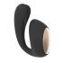 LELO Ida Wave - vibrator rotativ cu vibratii, incarcare USB (negru) 