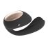 LELO Ida Wave - vibrator rotativ cu vibratii, incarcare USB (negru) 