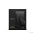 LELO Ida Wave - vibrator rotativ cu vibratii, incarcare USB (negru) 