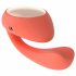 LELO Ida Wave - vibrator rotativ cu vibrații (coral) 