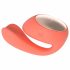 LELO Ida Wave - vibrator rotativ cu vibrații (coral) 