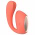 LELO Ida Wave - vibrator rotativ cu vibrații (coral) 